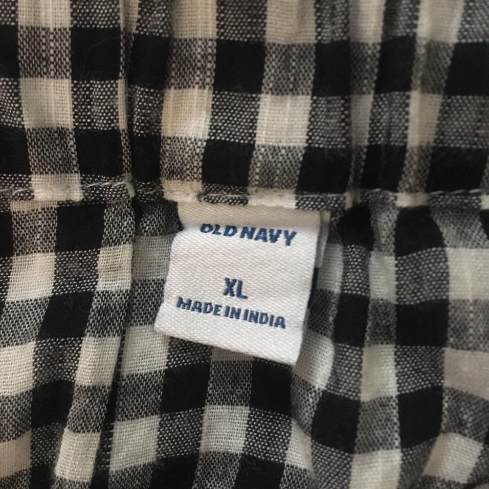 gingham top - Picture 2 of 2